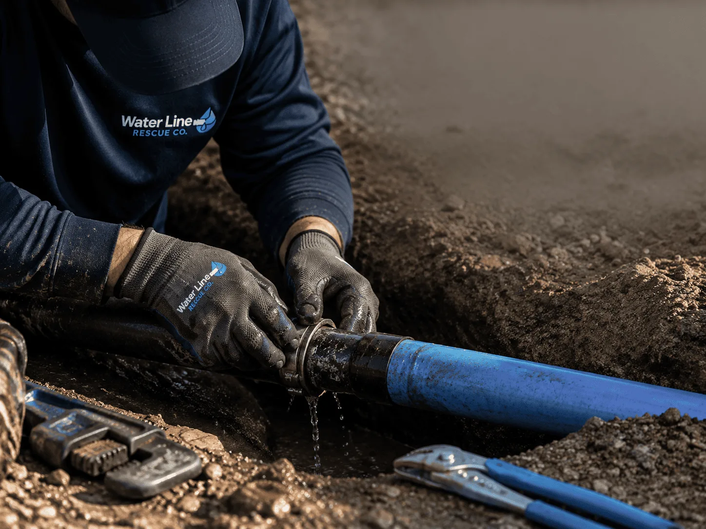 Why choose Water Line Repair in Kathryn, ND